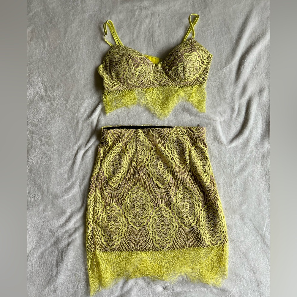 Neon two piece